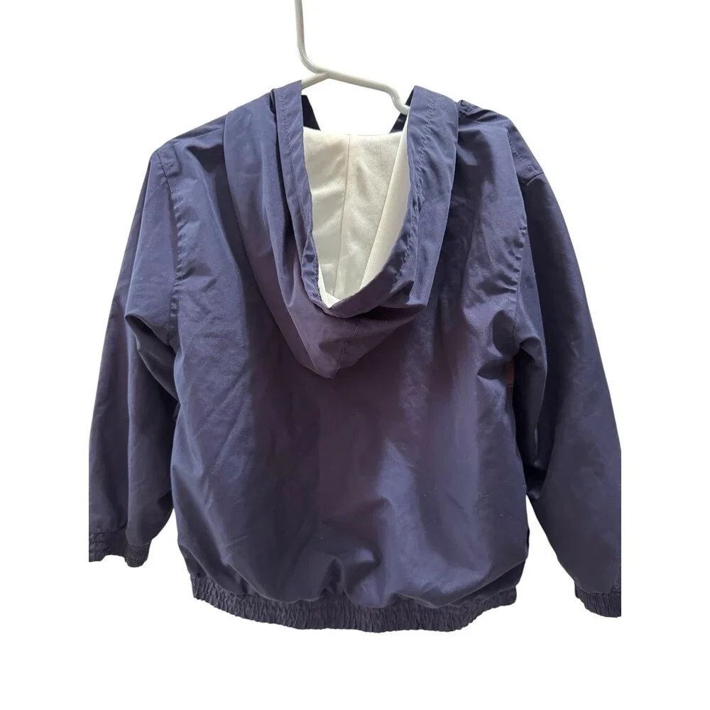 Y2K 2008 Batman Windbreaker Kids Jacket Size 5T